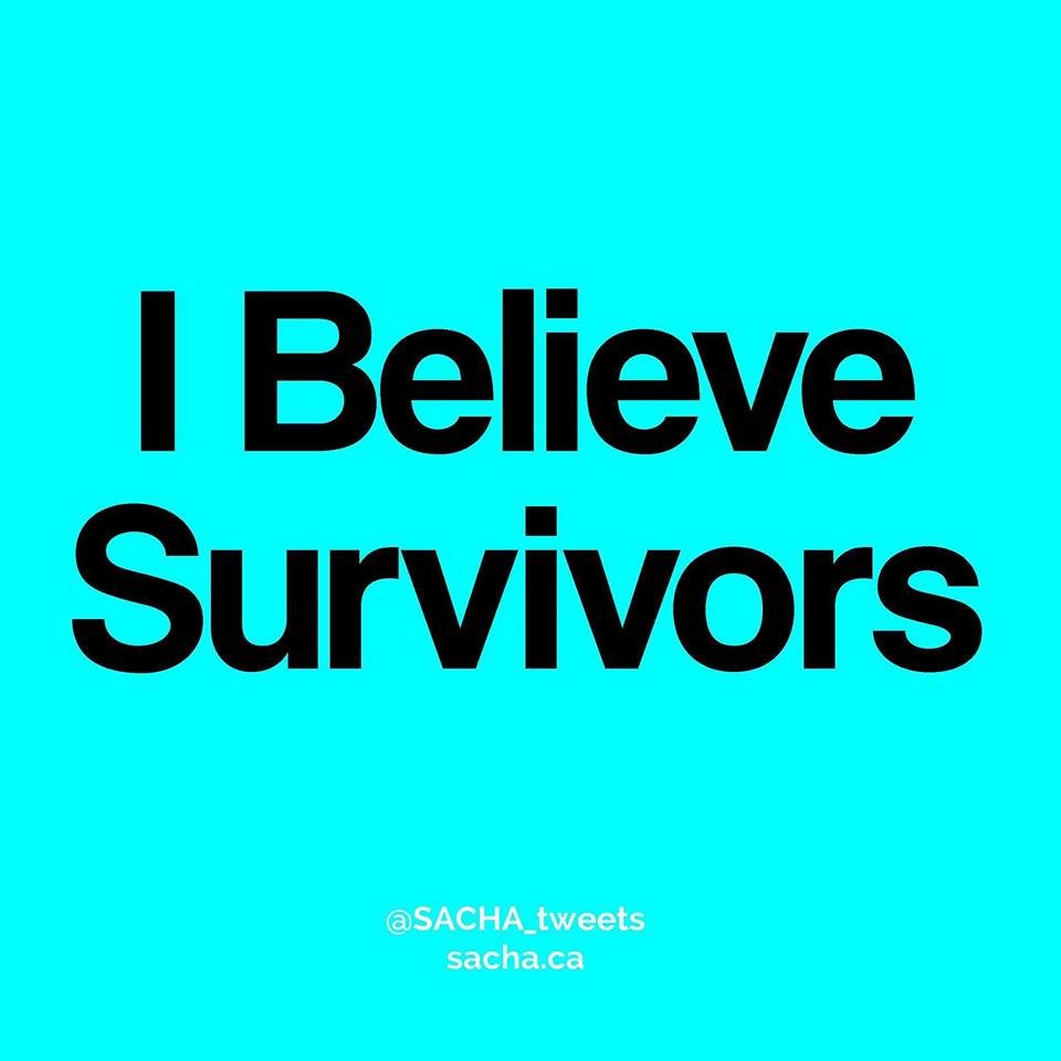 NWAC_CA's tweet photo. Today and every day, in a world that discriminates against all women, particularly Indigenous #WeBelieveSurvivors https://t.co/7XX3n4IEC9