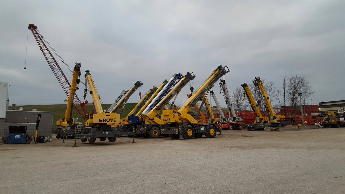 exactcrane's tweet photo. RTs for Days! #Cranes4Sale #CraneLife #Cranes #GroveCrane #Tadano #LinkBeltCrane #LinkBeltRT #RTCrane https://t.co/visq8g7DT1