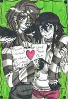 "no body touches LJ he is mine and mine alone!" *hiss*
