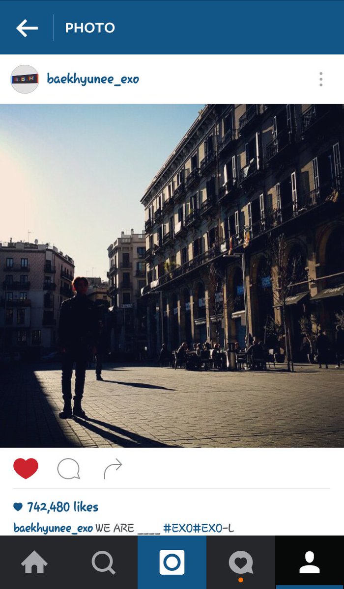 bbhpogibear's tweet photo. 150325 BAEKSTAGRAM UPDATE
https://t.co/D3TWnfZ8L8
#BAEkintime #๋ฐฑํ #BAEKHYUN https://t.co/8NOprKLl1h