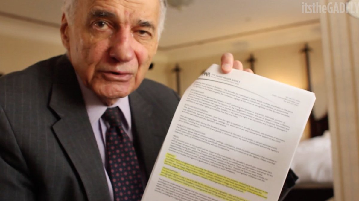 thehill's tweet image. Ralph Nader dubs Clinton "Hillary the hypocrite" hill.cm/zxeENhO