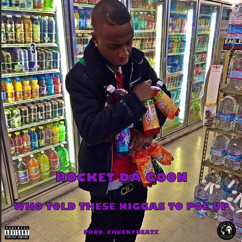 RocketDaGoon's tweet photo. Go Listen &amp; Download To Ma Single #WhoToldTheseNiggasToPoeUp https://t.co/9Ma9Qyn6iP #BossGang https://t.co/xhJDHlXHIv