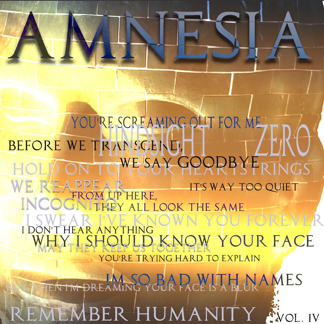 iexistband's tweet photo. You're screaming out for me... #rememberhumanity https://t.co/iJhssiofMP