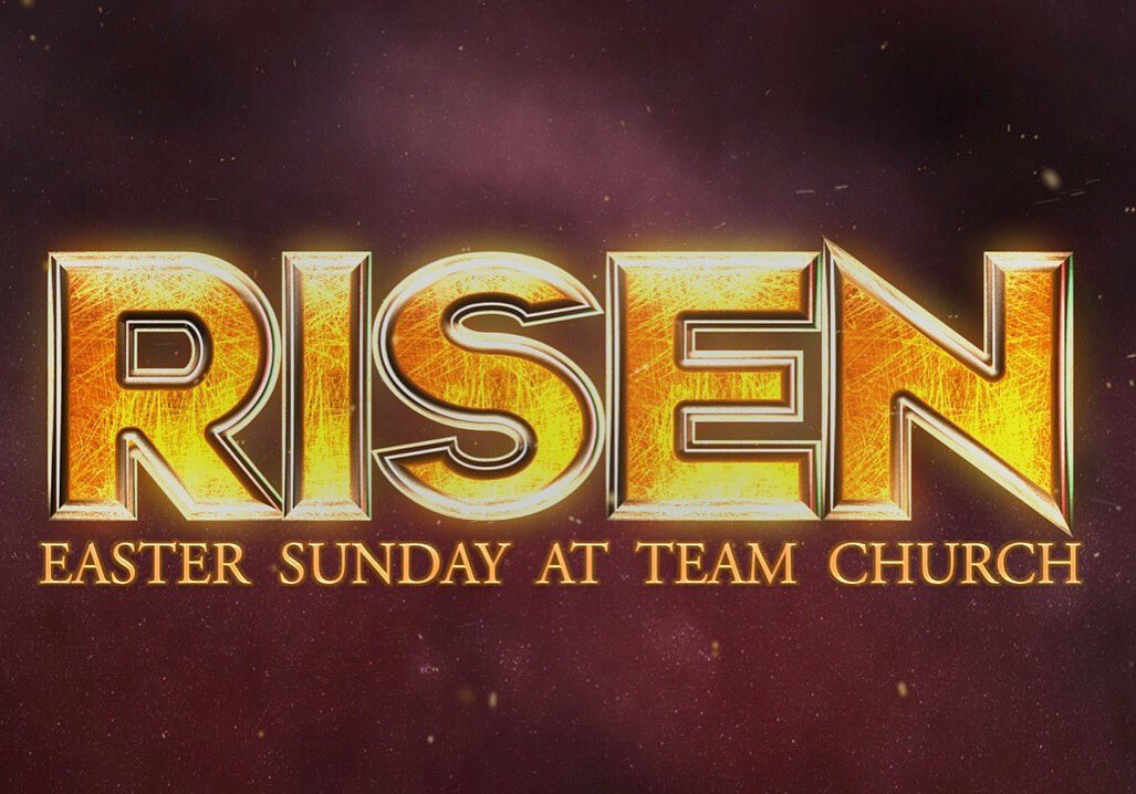 teamchurch's tweet photo. Join us Easter Sunday as we investigate what happened to Jesus following the crucifixion! Who are you inviting ? https://t.co/JrYahr3gkX