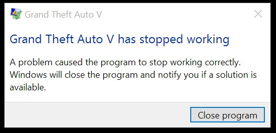 pgudge's tweet photo. Loving the new update for GTA V, 10 minutes play time plus 3 crashes :( #pleasefixthisshit @RockstarSupport https://t.co/WHfAiTcSjM