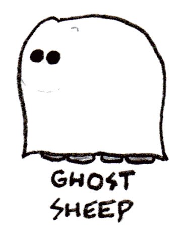 GhostSaft's tweet photo. Vielleicht ist es nicht #SheepCracker sondern #GhostSheep :^) https://t.co/7NUao9UExV