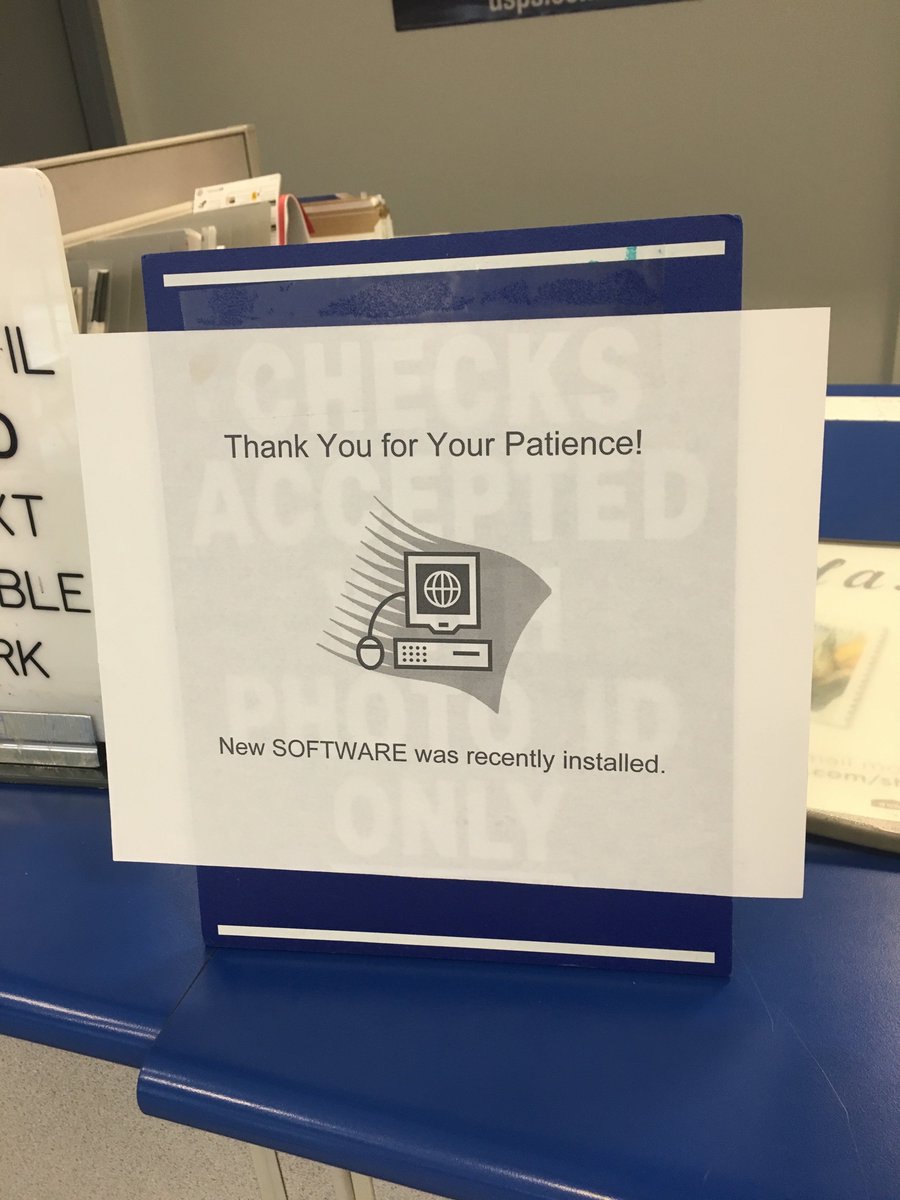 lonepineco's tweet photo. thank god. @USPS https://t.co/pCS9FSLnQZ