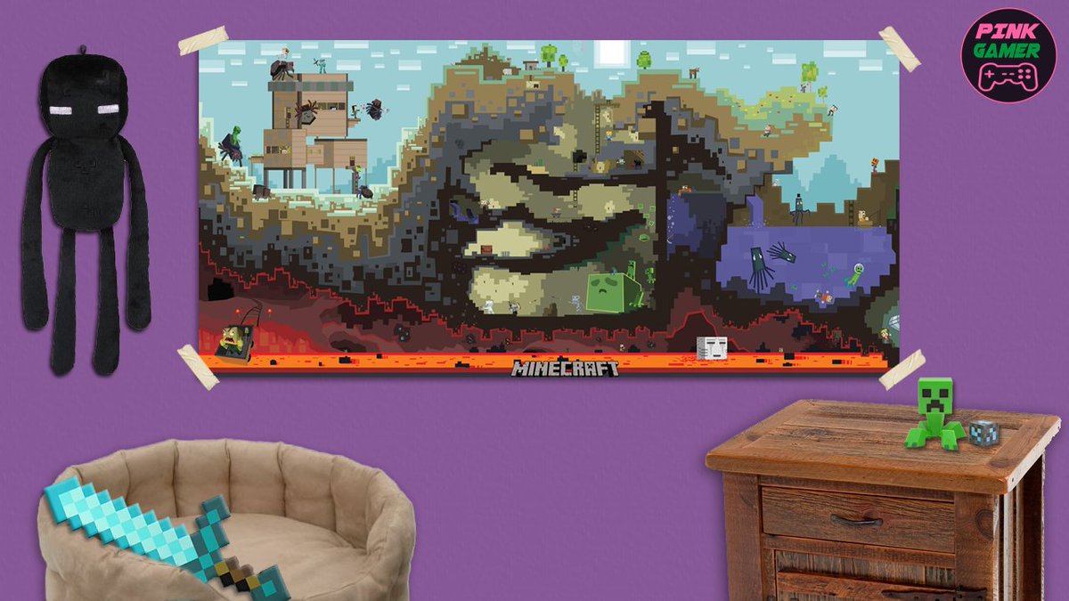 GingerWinifer's tweet image. Denver's room... 😥
#Denversroom #PINKGamer #MinecraftRoom