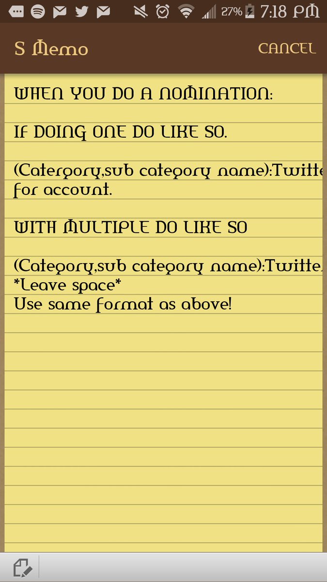 TWDRPAwards's tweet photo. The categories will be as stated below!

WITH THE # CATEGORY,PUT THE # NOT THE @!

Please RT to let people know! https://t.co/xxQYPVtzMt