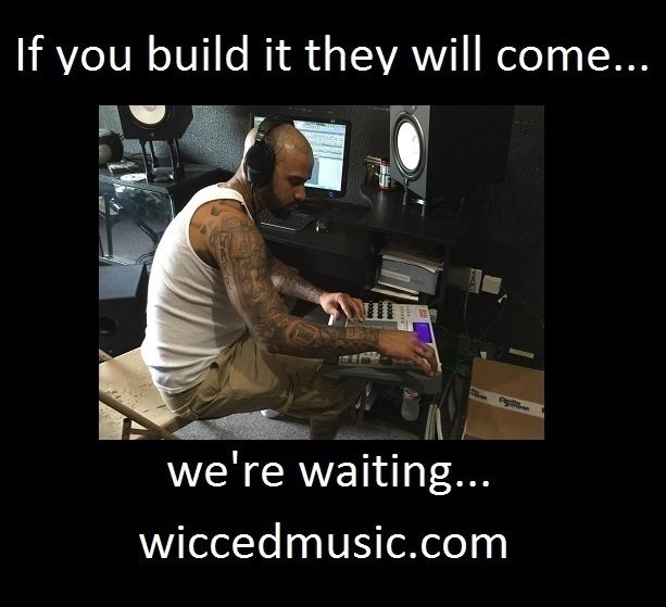 aoprecords's tweet photo. @wiccedmusic is recording an album just for you!  @SemajForeman is producing it too! #hiphop https://t.co/0KnVNIHCgZ https://t.co/DhsDjYYUTo