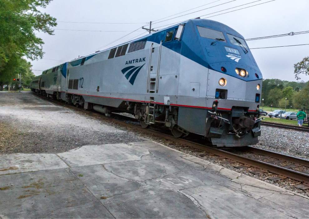 theadvocateno's tweet photo. Amtrak passenger service on track for rail service from New Orleans to Orlando: https://t.co/SgWSceT3Nm https://t.co/id9bF2ILAp