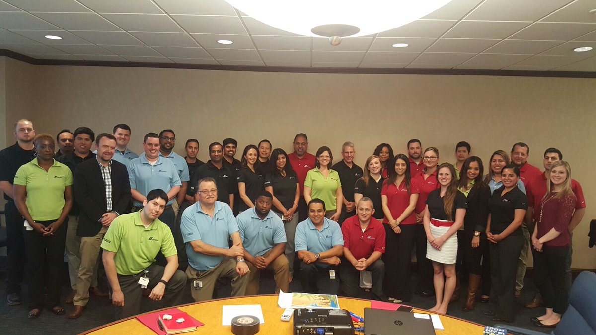 A focus on #teamwork, #continuousimprovement, and creating #success at 2nd Annual #OutboundCampaigns Day <a href="/CEMEX_USA/">Cemex US</a>