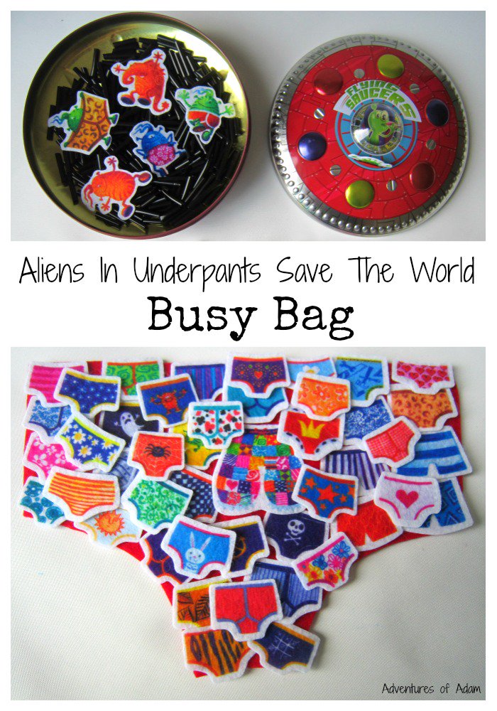 myboredtoddler's tweet photo. Aliens in underpants #Toddler #busybag from @AdventuresAdam https://t.co/Grrtn0r9oP #ToddlerFunFriday https://t.co/586lYChjI8