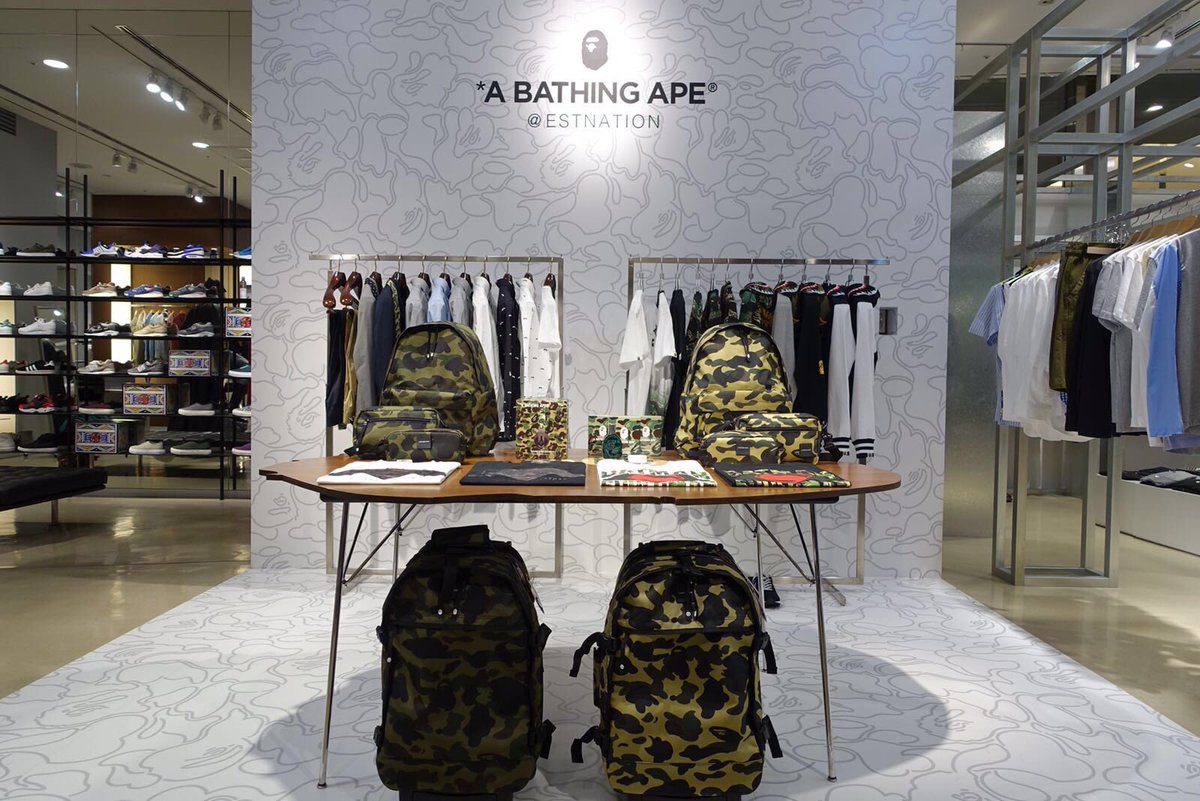 BAPEOFFICIAL's tweet image. A BATHING APE® at ESTNATION Roppongi Hills
#BAPE #ESTNATION #bvs_est ™️ &amp;amp; ©️ DC(s16)