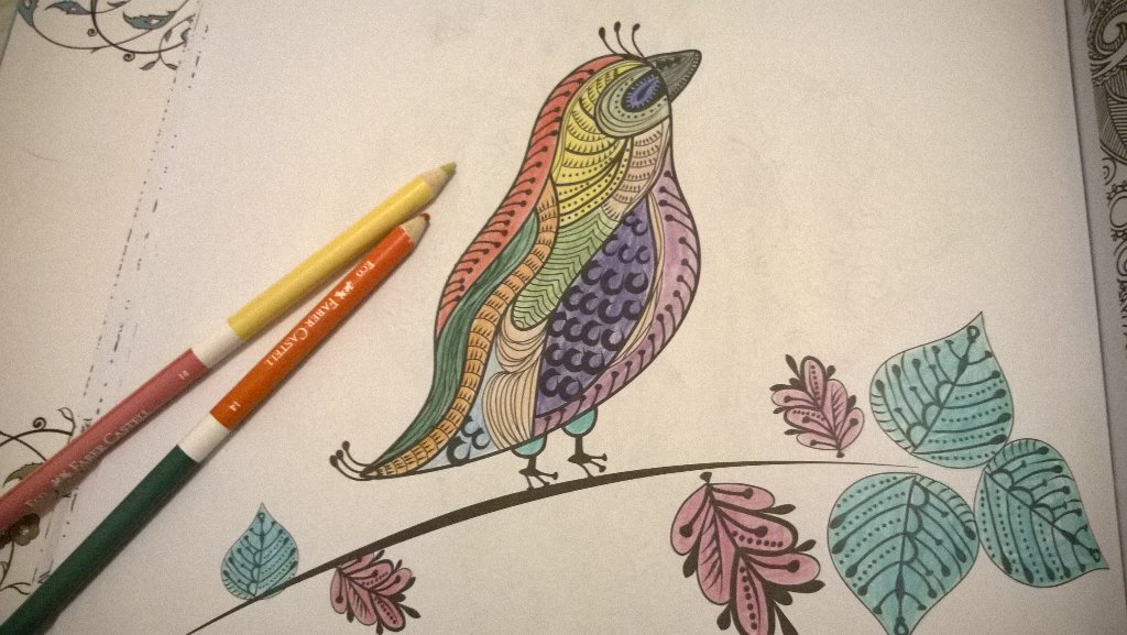 Nilbozac's tweet image. O da kırgın geceye... #benimrenklerim  azıcık #boyama