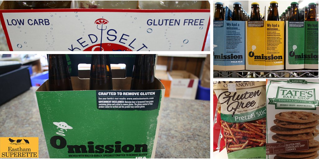 EasthamSuperett's tweet photo. Stop by and grab some gluten-free goods & spirits when you visit #CapeCod. We're next to the #EasthamWindmill. https://t.co/V0UCkxSWGY