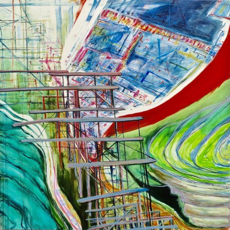 Judith Belzer: Canal Zone reviewed on SquareCylinder - squarecylinder.com/2016/03/judith…