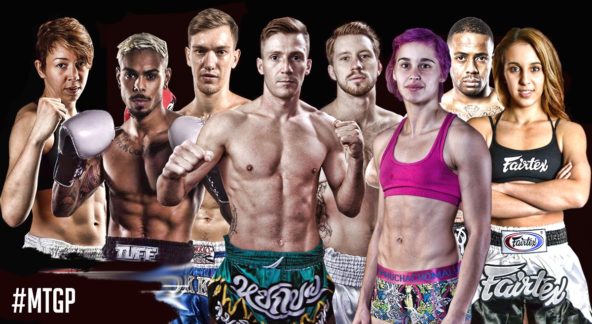 SportsTonightTV's tweet photo. It's Official! Historic moment for #MuayThai 1st time on LIVE TV in UK! Proud to partner @MuayThaiGP this Sat #TheO2 https://t.co/75cyT7AMFx