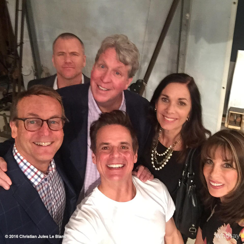 CJLeBlanc's tweet photo. It takes just the right amount of crazy to make a hit show! #YR43 @chuckprattjr @dougdavidsonyr @SeanCarrigan #YR https://t.co/YGEkx0uSHS