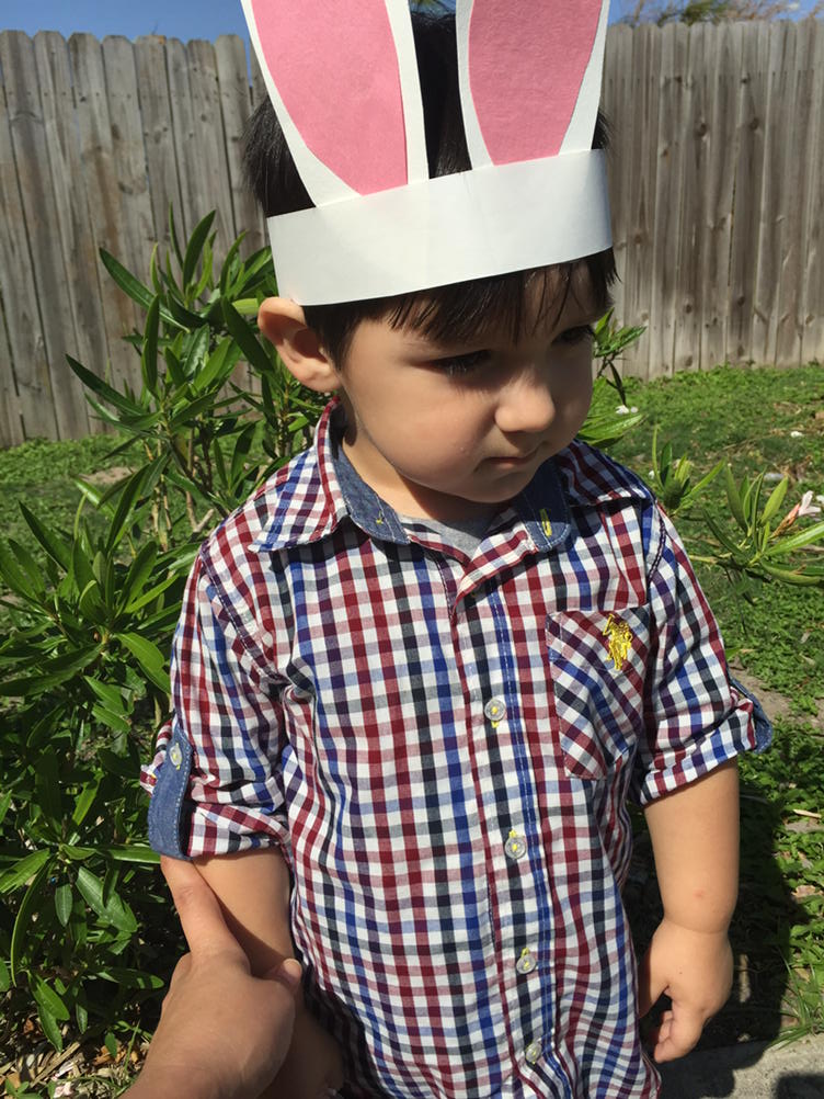 DaisyM_TV's tweet photo. Let the Easter weekend begin...may you all have a safe and peaceful weekend...that's my plan with this little guy 😍 https://t.co/6rfhgOkGde