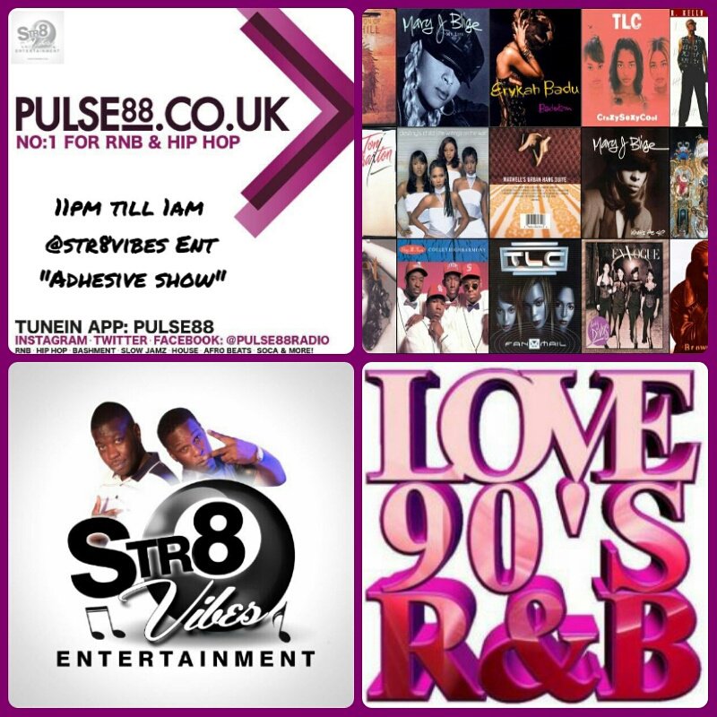chelseabreaker's tweet photo. 📢 TAKING U BACK

💫¤ @Str8Vibes Entertainment ¤💫
LIVE NOW
🔊 On @Pulse88radio 

Playing🔥Old Skool RnB &amp; Slow Jams https://t.co/8xRwgin9dw