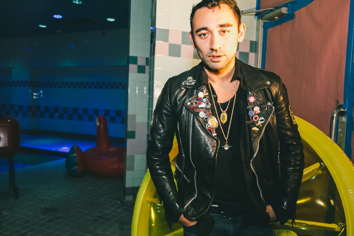 wmag's tweet photo. Nicola @Formichetti and a cult of costumed club kids party in the name of fitness: https://t.co/imfOmnEzit https://t.co/oYfxrovD9j