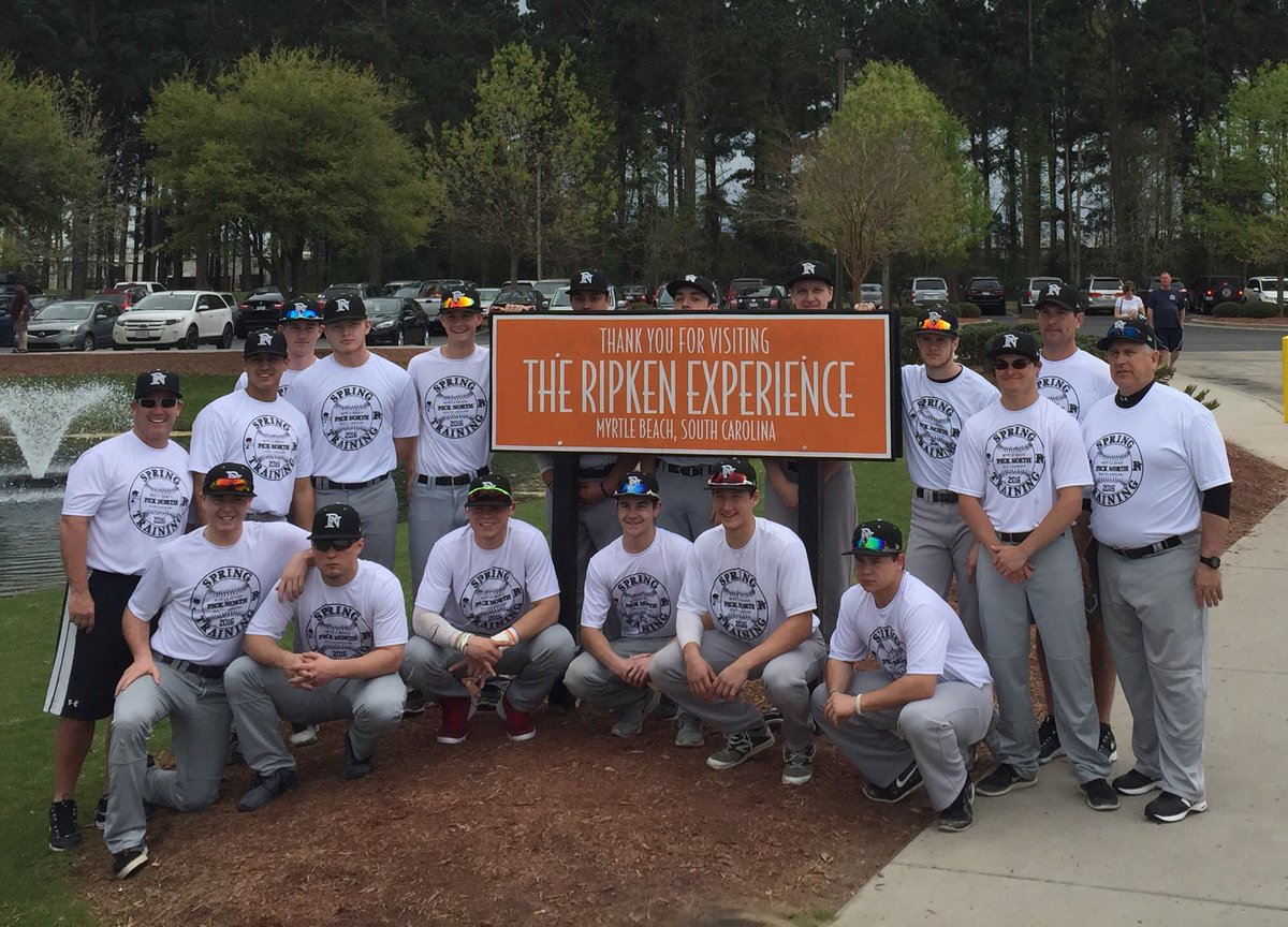 PickNorth's tweet photo. Day #1 at Ripken. Great first Practice #GrubbStrong https://t.co/1YWO1Uraqo