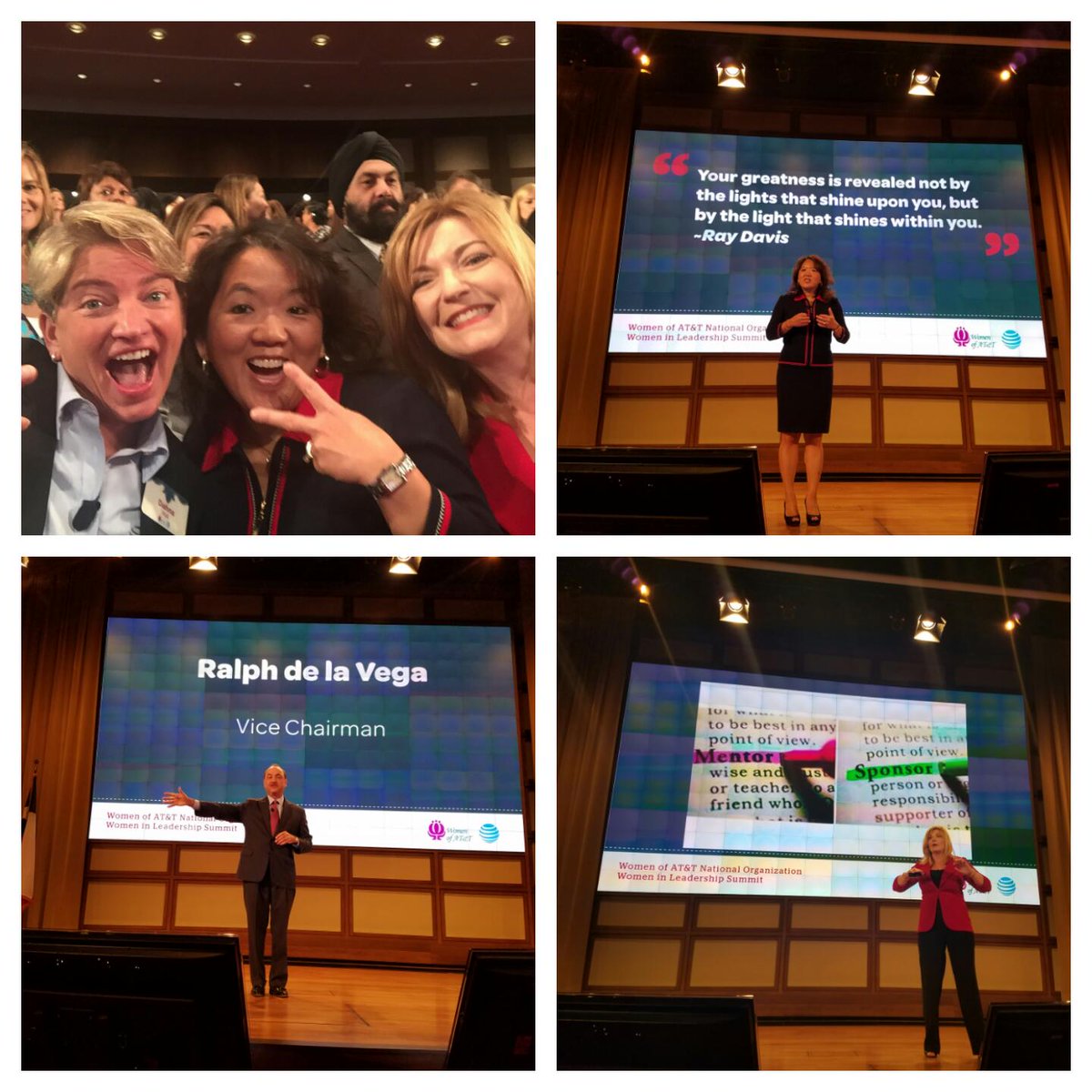 dahnahull's tweet photo. Such an honor to be with these great #leaders today. Thanks Andy Shibley and @WOANational! #ltw2020 #LIfeAtATT https://t.co/9gxymMxFaN