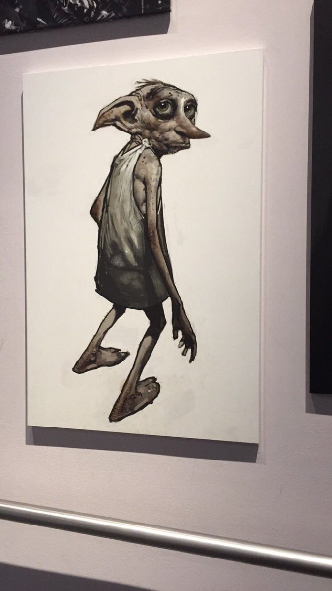 rosapradesss's tweet photo. I love all the things that are in Warner Bros Studio, but I think this is one of my favourite things. #LoveDobby❤️ https://t.co/nK9h6cZPaX