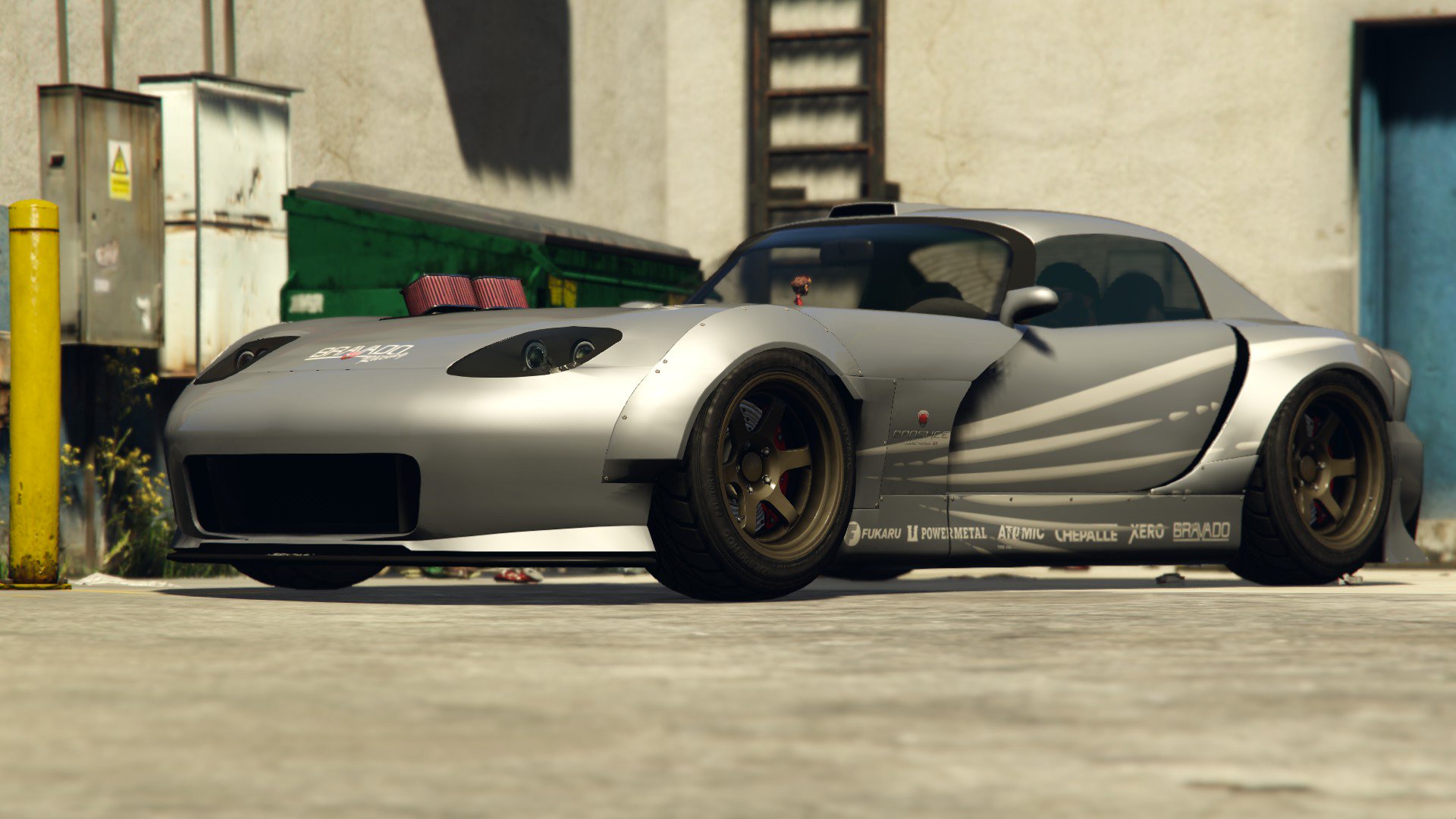 Bravado banshee 900r для gta 5 фото 32