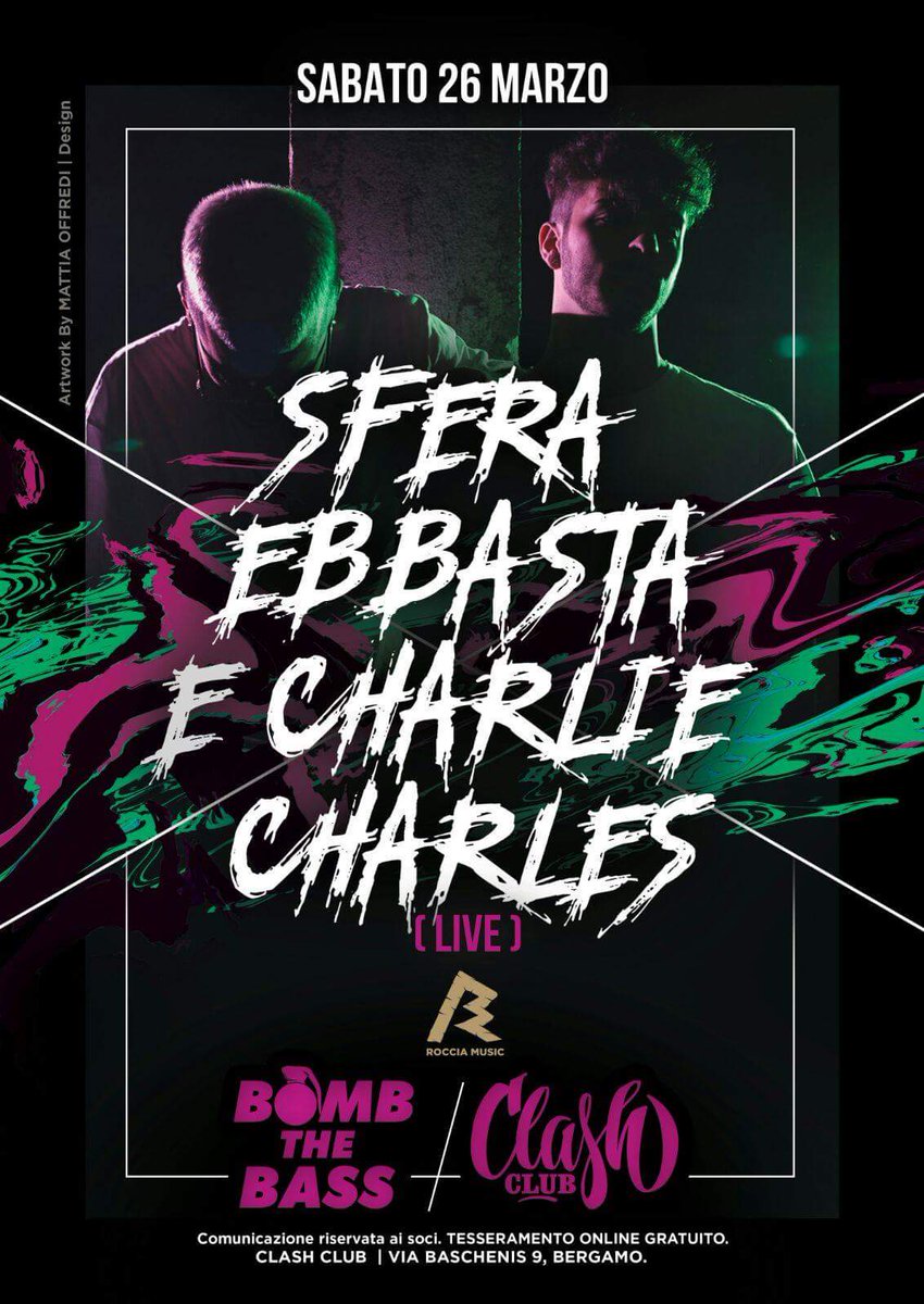 Ferranumb's tweet photo. #sabato #clashclubbergamo #sferaebbasta #charliecharles #trapitaliano #clublife #night #lucky #xdvr #ciny https://t.co/cjbvxMs5se