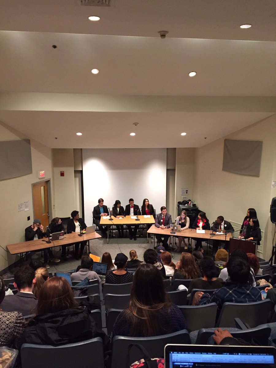 BU_Elections's tweet photo. Left: Clean Slate, Center: New BU, Right: Recharge BU https://t.co/NVfprABAnn
