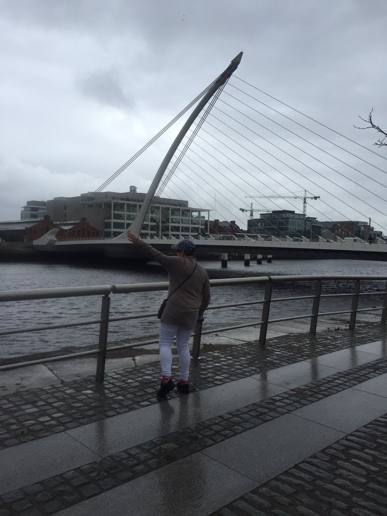 cl3oannc's tweet photo. HELLO DUBLIN https://t.co/81RmlHMBdY