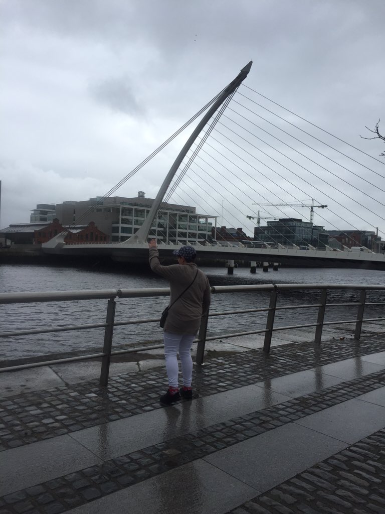 cl3oannc's tweet photo. HELLO DUBLIN https://t.co/81RmlHMBdY