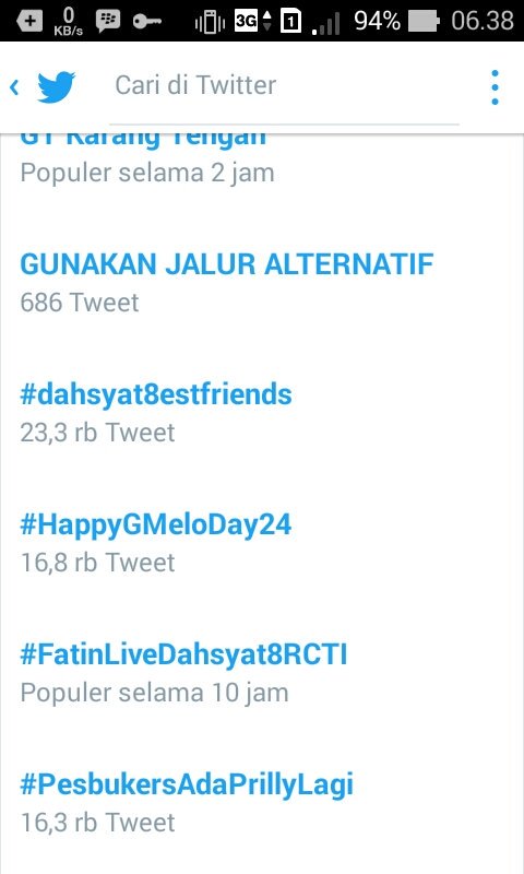 allien714's tweet photo. Trending 10 jam #FatinLiveDahsyat8RCTI 
@FatinSL  @Fatinistic  @Kuis_Gue https://t.co/x3M7xPAunE