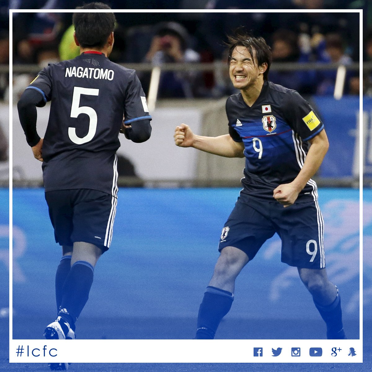 Leicester City Internationals A Goal On His 99th Japan Appearance For Shinji Okazaki Full Round Up T Co Bwrljmvgky T Co Qt25ah6ykv Twitter