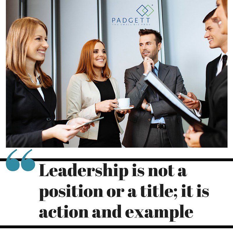 TheSmallBizPros's tweet photo. What is your definition of leadership? Ours is leading by example. #leadership https://t.co/IaImRvqZwt