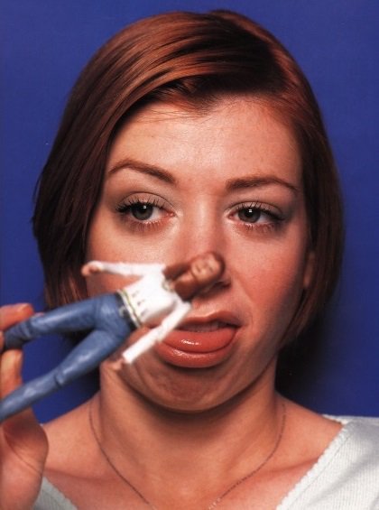 MarkStephensonA's tweet photo. Happy Birthday @alydenisof part 3 The many faces of Alyson Hannigan
@AngieWoydziak @missingmoon1 @thehelliscold https://t.co/CMZ8uE6Uui