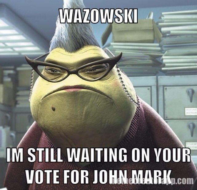 makeurMARKatBHS's tweet photo. Vote for John Mark for Bryant Hogh School Class Reporter/Historian 2017!! #MakingourMARKatBHS #BHSClassof2017 https://t.co/Qu3eal8bYU