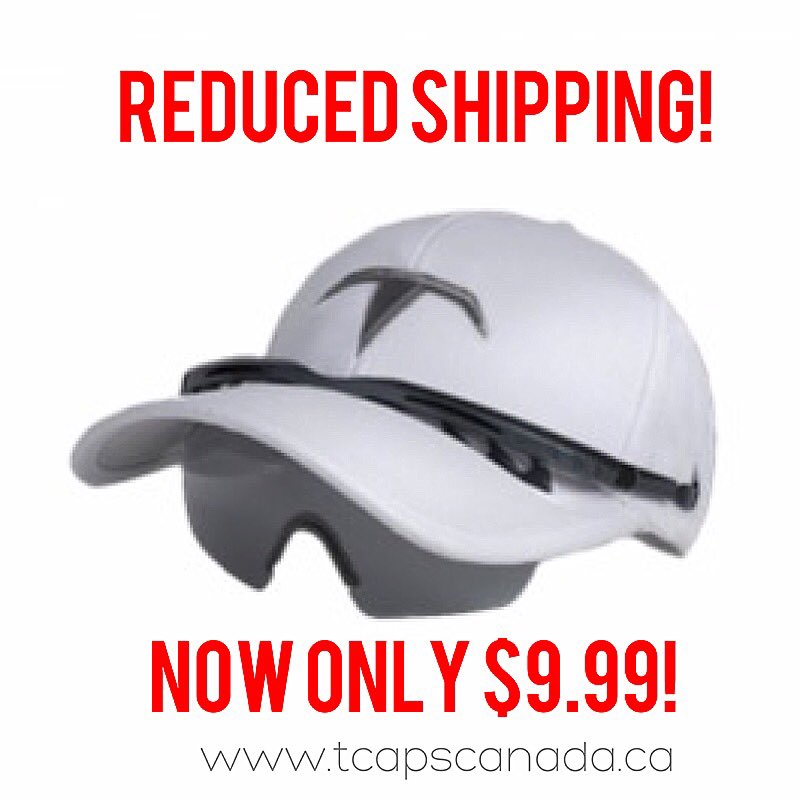 TCapsCanadaLtd's tweet photo. Shipping reduced on our website! Get your TCap today, just in time for spring! #thiscapisawesome #golf #summerfun https://t.co/sr62ERrr6U