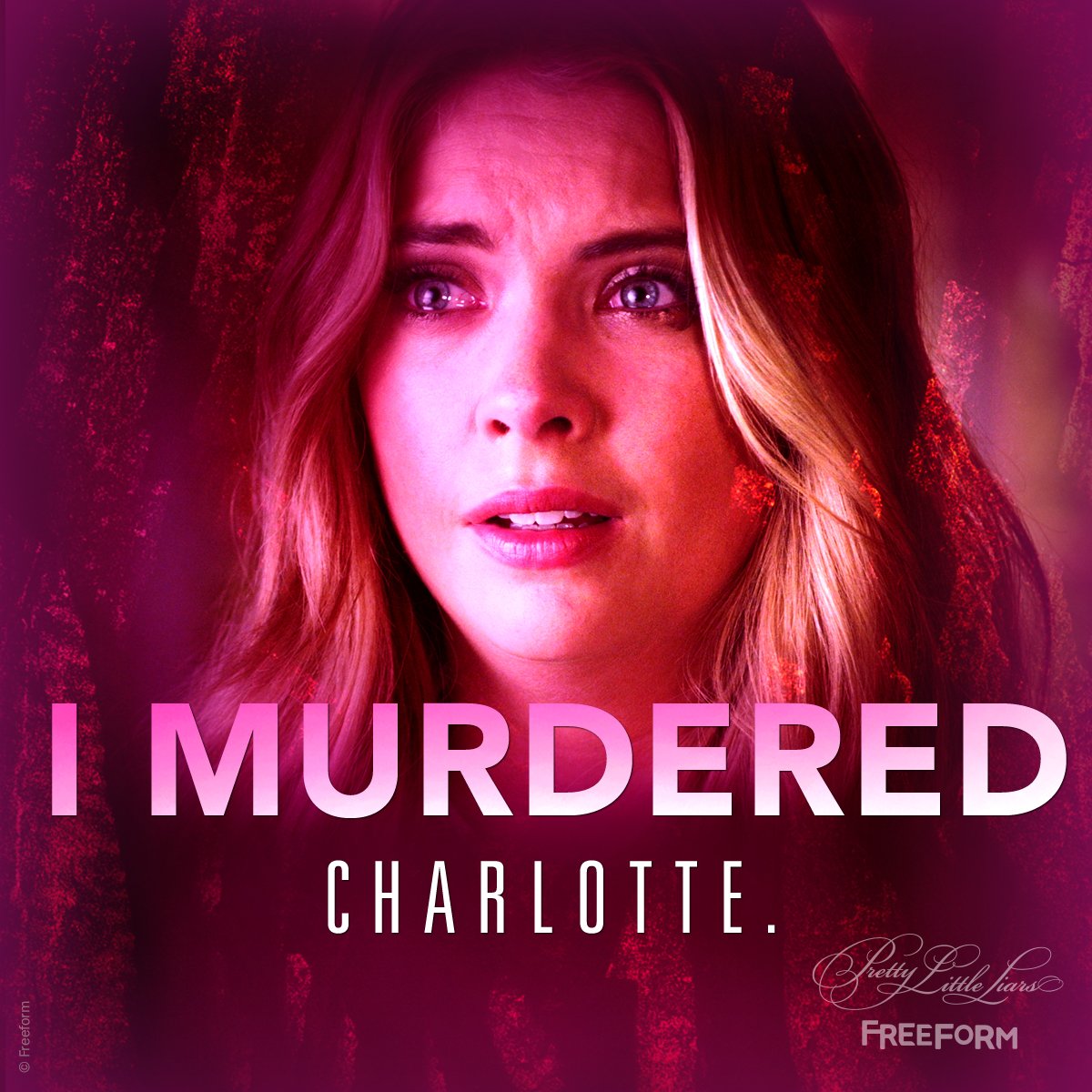 PLLonMax's tweet photo. We hope Hanna’s confession didn’t cost her own life! 😱 #PrettyLittleLiars https://t.co/UrWMymsNk7
