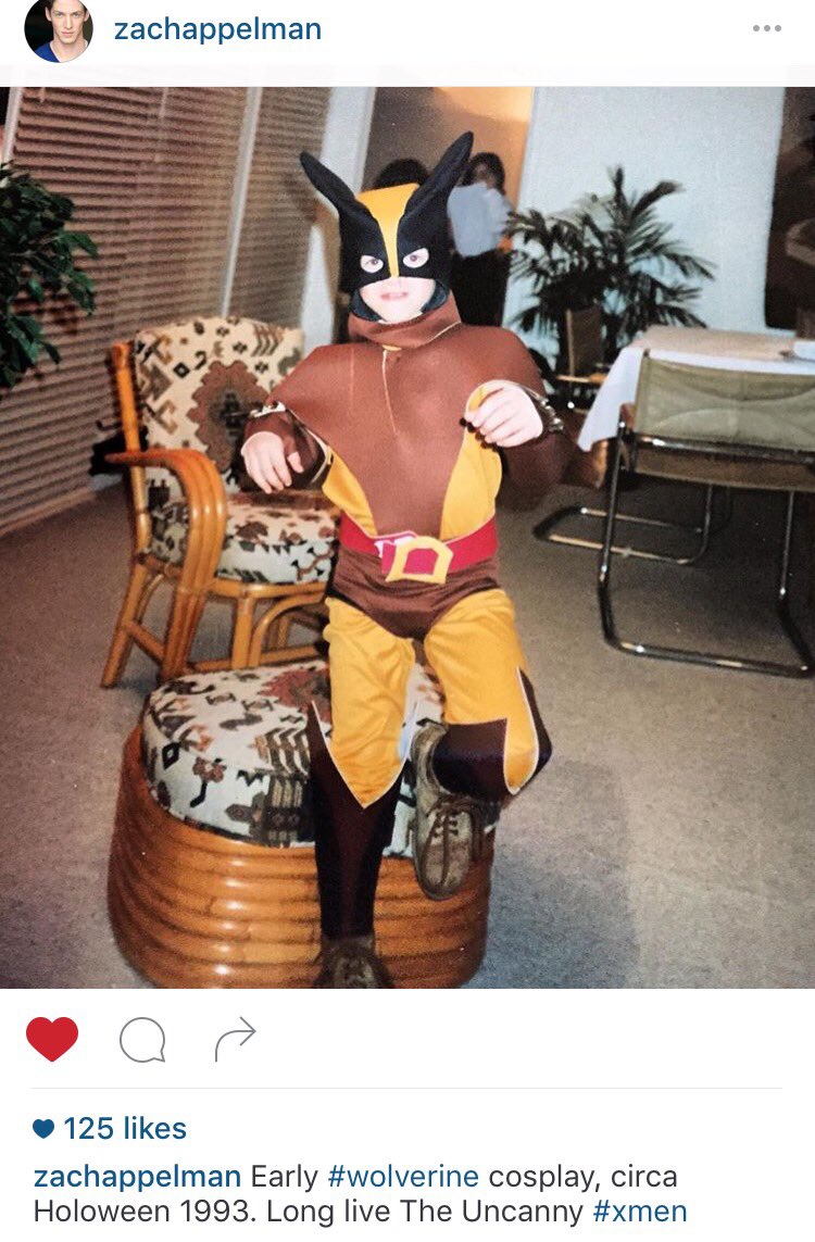 clement_regina's tweet photo. This is adorable! #SleepyHollow #ZachAppelman https://t.co/BKt2abwZra