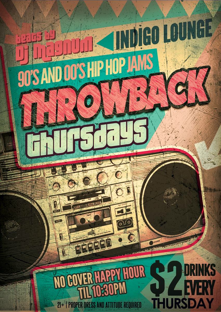 indigowichita's tweet photo. $2 Drinks, KU game on the screens @ 8pm, and @deejay_magnum on the decks spinning the Old School jams. https://t.co/UGwNoqbi4y