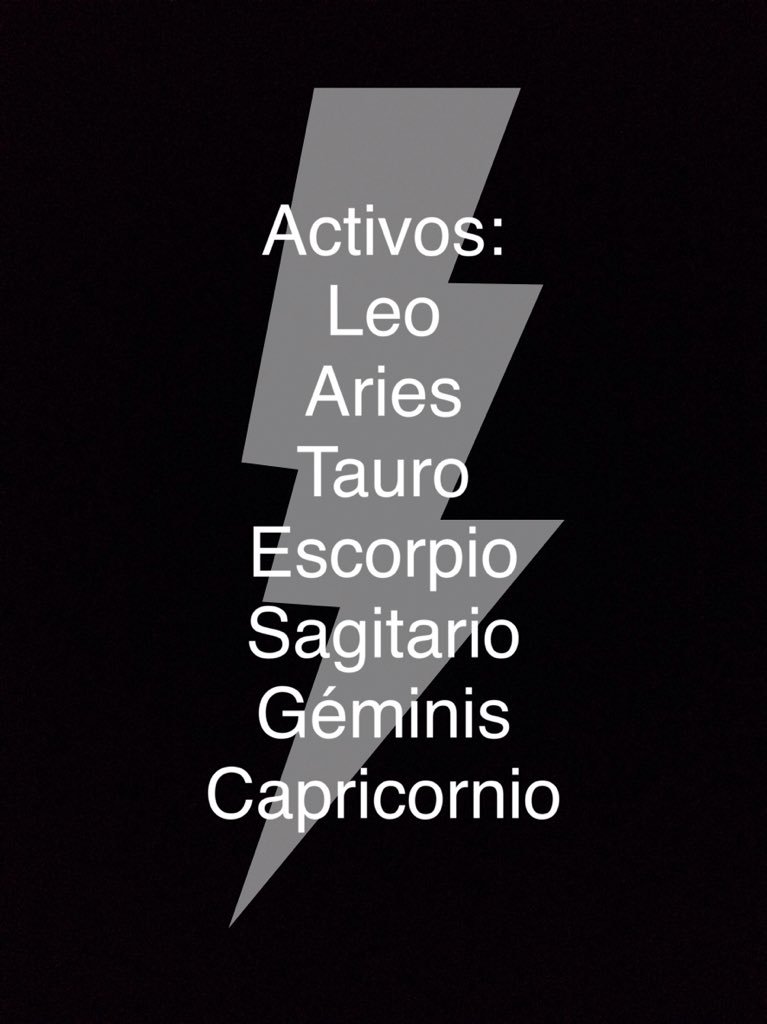 horoscopofk's tweet photo. PASIVOS Y ACTIVOS SEGÚN TU SIGNO ZODIACAL. #HoróscopoFakeland https://t.co/EijxD7Cjvf