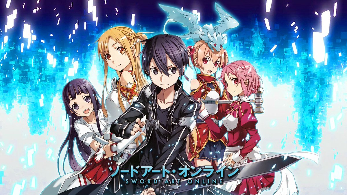RyderRaven's tweet photo. #finished #swordartonline #recommend  to any! Made me #cry 😢 love #kirito #asuna #Yui #yuuki and my #fav #sinon https://t.co/TmoNrKU6iw