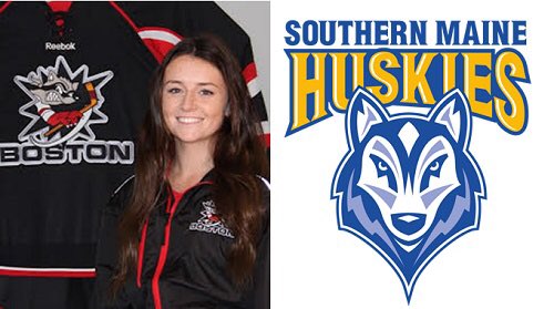 JrLadyBandits's tweet photo. Congrats to @MeghanConcannon on her commitment to Univ of So. Maine 
@JrLadyBandits @NEWJHL https://t.co/UPplb1vw7a