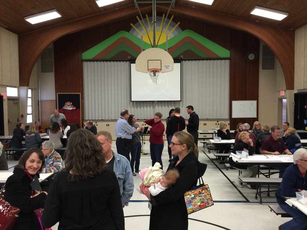Community input meeting to design new <a href="/SunsetHills66/">Sunset Hills</a> elementary school. Great turnout and great ideas. <a href="/Westside66/">Westside Community Schools</a>