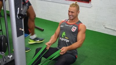 Sunday here we come <a href="/cranktprotein/">Crankt Protein</a> <a href="/NRL_Dragons/">St George Illawarra Dragons</a> <a href="/PenrithPanthers/">Penrith Panthers 🐾</a>