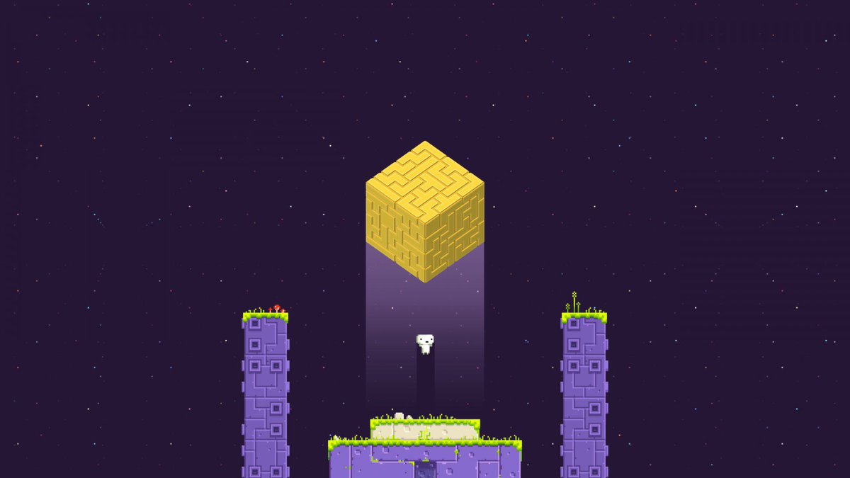 adamkelly2201's tweet photo. #Fez / This elegant Puzzle Platformer is different, You turn in 3D, play in 2D, get lost, and love it all. @Polytron https://t.co/0f6yqnmTsK
