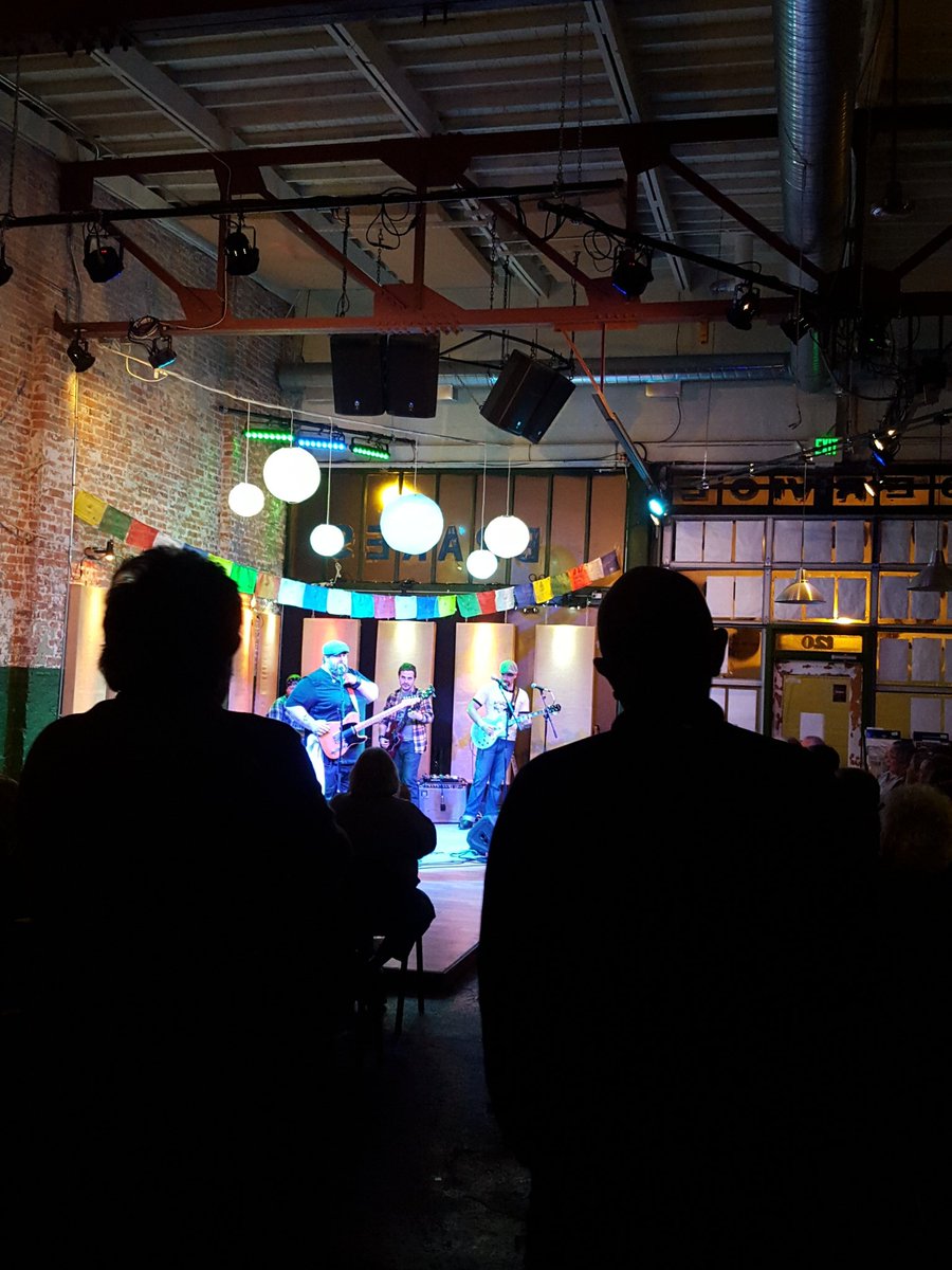 ignition_radio's tweet photo. No show tonight.. damn... but if we have to step down for someone, glad it's them. Nick Moss Band, it's a pleasure https://t.co/sNpobzw2EU